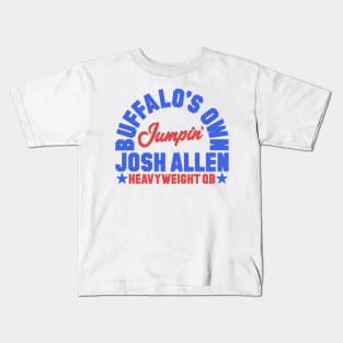 Jumpin' Josh Allen Kids T-Shirt